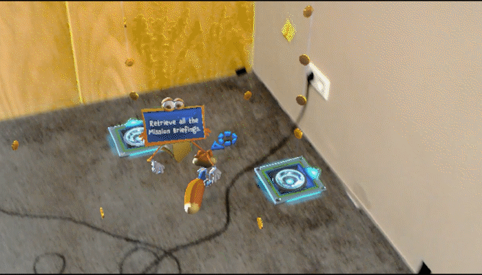 HoloLens game