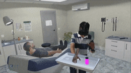 VR ervaring als dokter