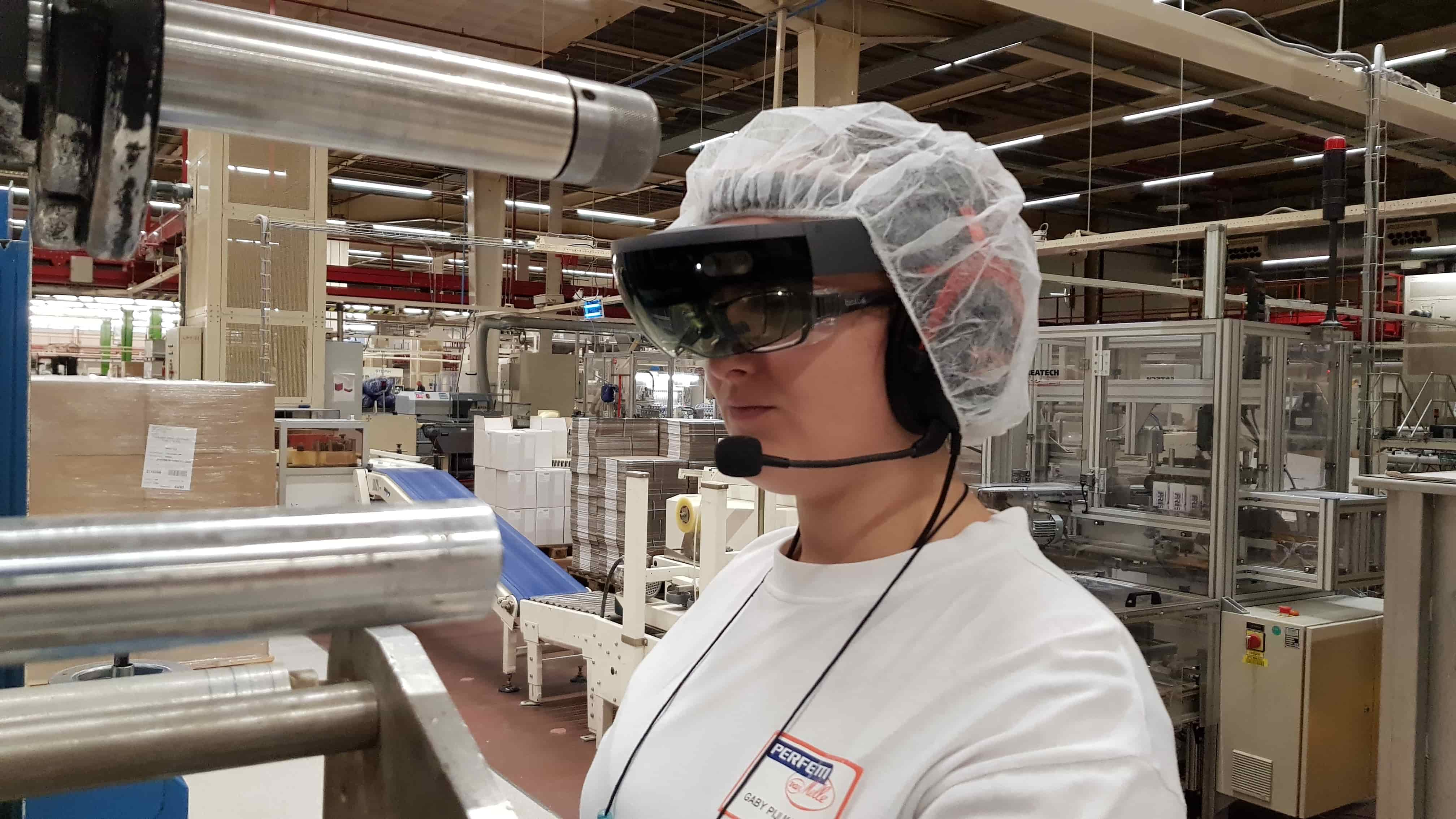 operator in de fabriek